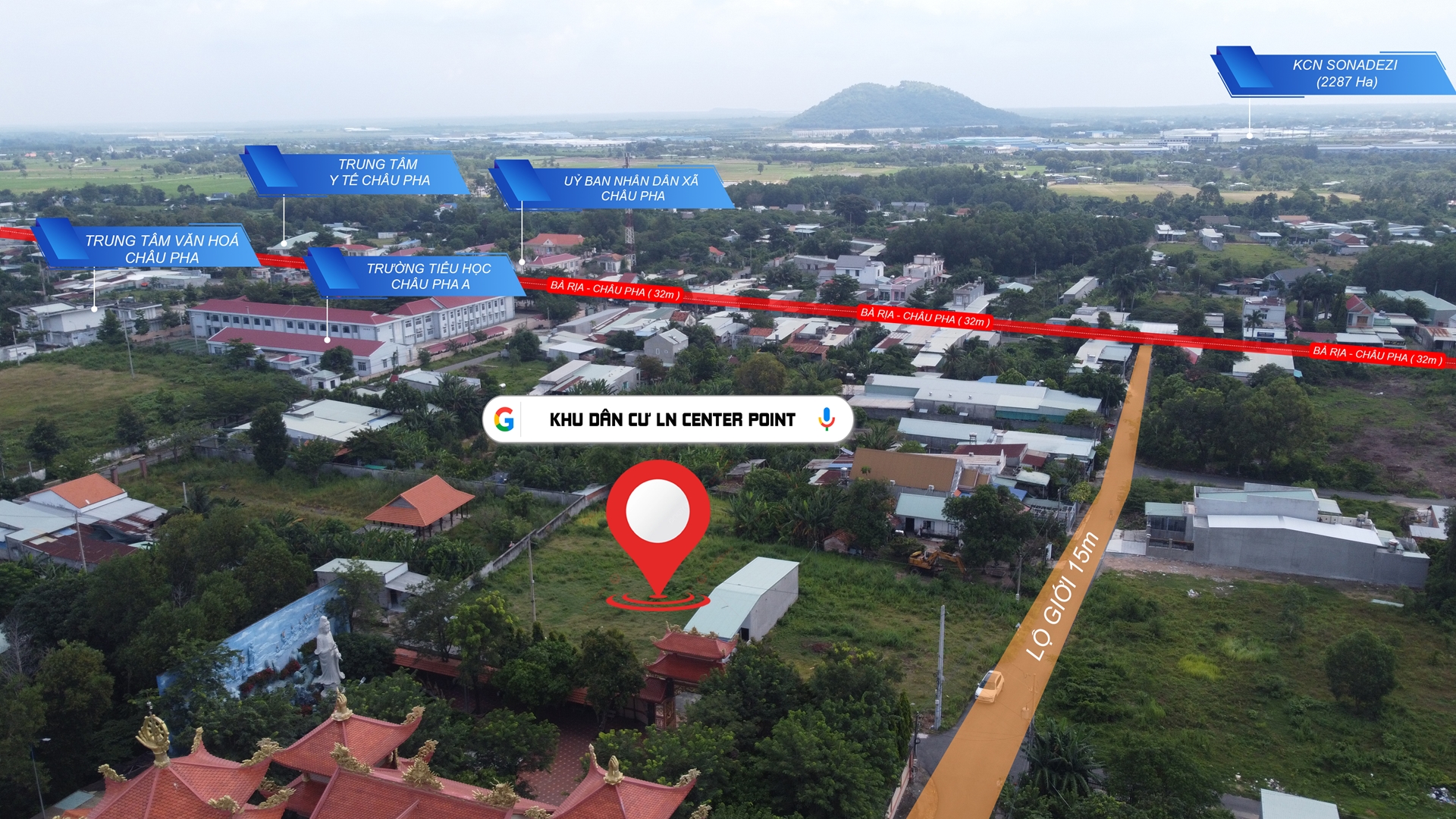 khu dân cư lê nguyễn center point